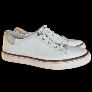 Johnson and Murphy, ladies, leather sneaker US size 8 preowned good condition